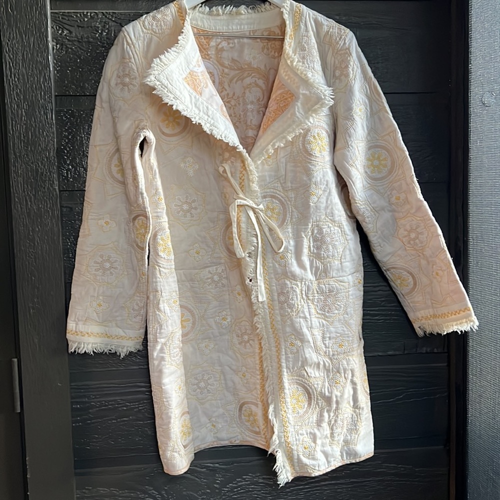 Vintage quilt jacket